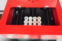 Printer Inkjet 3D Ripple Color A3/A4 untuk Kue & Kulit, Resolusi 600dpi, Printer Makanan & Tabung, Fitur Foto, Dijual