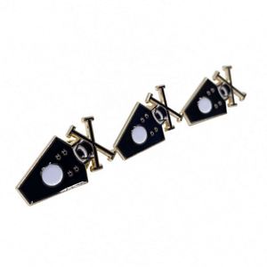 Free Sample Souvenir <b>Badge</b> Custom Blank Metal Enamel Lapel <b>Pin</b> - Product Image 4