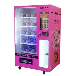 Pakistan Cashless Beverage Snack und Getränke Maske Verkaufs automat/Candy Vending Machine/Custom Vending Machine
