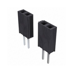 Thương hiệu kết nối SSW-108-02-T-S SSW receptacle nữ ổ cắm kết nối 8 vị trí 2.54mm thông qua lỗ ssw10802ts tin Đen - Product Image 1