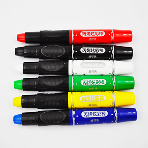 Rotulador acrílico no tóxico de papelería de crayón de Arte de alta calidad en 12 colores, juego de <span class=keywords><strong>rotuladores</strong></span> de pintura acrílica sin olor - Product Image 2