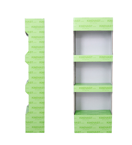 <span class=keywords><strong>Tienda</strong></span> al por menor exhibición de cartón de piso de pie para Chocolate promoción - Product Image 4
