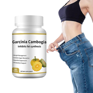 Comprimés <span class=keywords><strong>de</strong></span> Garcinia Cambogia pour la gestion du métabolisme, extrait végétal, complément amincissant - Product Image 1