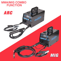 Soudeuse MIG sans gaz, à fil fourré, de haute qualité, à bas prix, 220V 120A, inverseur MMA Zx7, électrode, sans gaz, CO2