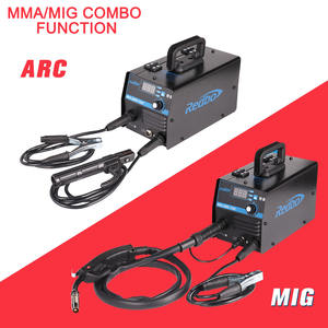 Soudeuse <span class=keywords><strong>MIG</strong></span> sans gaz, à fil fourré, de haute qualité, à bas prix, 220V 120A, inverseur MMA Zx7, électrode, sans gaz, CO2 - Product Image 4
