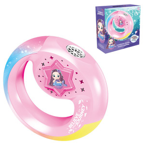 Bracelet lumineux LED 7 couleurs personnalisé, machine à bulles portable mains libres pour les fêtes d'enfants, vente en gros - Product Image 1