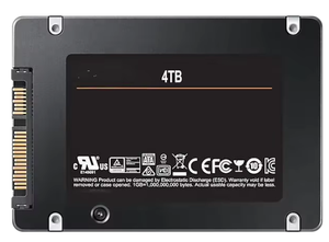 2.5 \ "SATA V-NAND 3ビットMLC DDR4 SDRAM AES 256ビット内蔵ソリッドステートドライブ (SSD) デスクトップ4テラバイト870モデル - Product Image 2