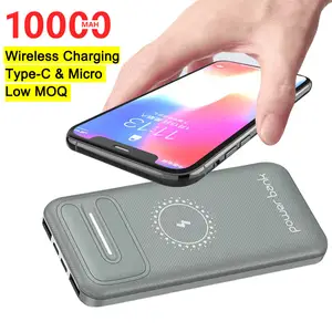 Banca di potere <span class=keywords><strong>10000</strong></span> <span class=keywords><strong>mAh</strong></span> Sottile <span class=keywords><strong>Powerbank</strong></span> Portatile <span class=keywords><strong>10000</strong></span> <span class=keywords><strong>mAh</strong></span> USB Batteria Esterna del Caricatore Poverbank - Product Image 2