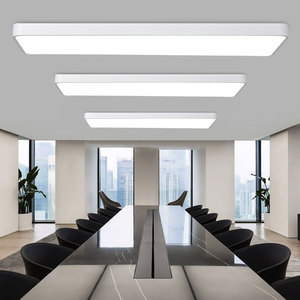 Hiện đại LED hình chữ nhật hình dạng đèn chùm cho phòng khách phòng ăn và Bar Scandinavian thiết kế chiếu sáng đồ đạc cho biệt thự - Product Image 3