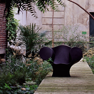 Poltrona Nordica Moderna in Fibra di Vetro di Lusso con Corona Imperiale per Sala d'<span class=keywords><strong>Attesa</strong></span> e Soggiorno - Product Image 4