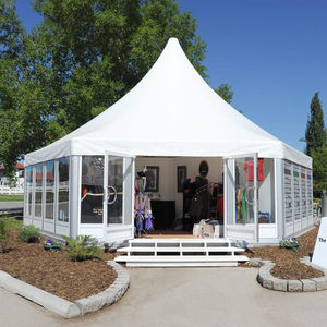 2020 Grote Transparante Waterdichte Wind Weerstand Top Grade Luxe Polygon Wedding Party Event Marquee Tent Voor Hete Koop - Product Image 1