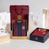 Sacs en papier de luxe personnalisés pour maillots de basket, vêtements de football, cadeaux et sacs à main – Vente en gros