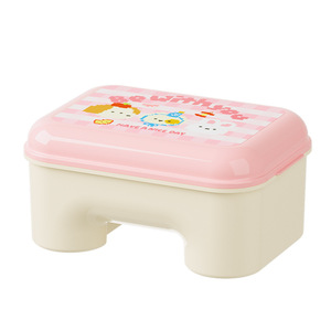 Cartoon Retractable Toilet <b>Stool</b> For Kids Apple Shaped <b>Plastic</b> Footrest Bath Potty Step <b>Stool</b> Multifunctional <b>Stool</b> - Product Image 5