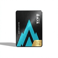 SSD SATA III 2.5 Inci 500MB/s 128GB 256GB 512GB 1TB Internal Solid State Drive 3D NAND untuk Peningkatan PC Desktop Laptop