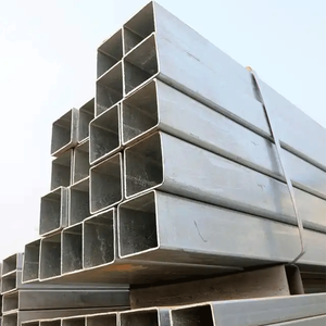 Giá Thấp MS Hình Chữ Nhật Hollow Gi Ống Thép Mạ Kẽm Ống Gi Vuông Ống Z60 Hollow Gi Mạ Kẽm Ống Thép - Product Image 3