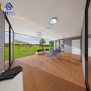 Fertige vorgefertigte 40Ft 30Ft 20Ft bewegliche Container erweiterbare Haus 2 4 5 Schlafzimmer Fertighaus Preis Home Casa Modular - Product Image 3