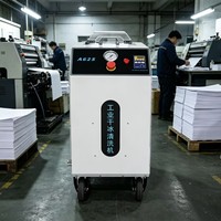 Machine de nettoyage portable à glace sèche utilisée pour le nettoyage des cartes de circuits imprimés et des armoires de distribution