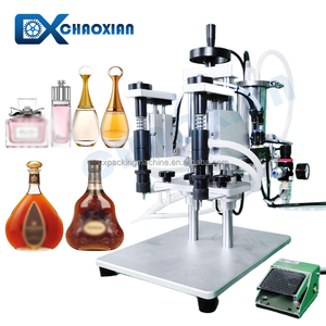 Mesin Pengisi Parfum Botol Kaca Persegi Desain Baru 50ml 100ml 150ml 200ml - Product Image 4