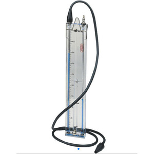 Station de mesure d'humidité Kimo Gh 500 pour la surveillance de la qualité de l'air avec connecteurs jaunes et affichage numérique - Product Image 5