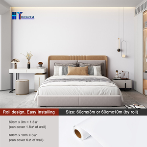 Carta da parati autoadesiva in PVC di marmo bianco di alta qualità rotoli di pietra moderna rivestimento murale in vinile <span class=keywords><strong>per</strong></span> soggiorno camera da letto interna - Product Image 2