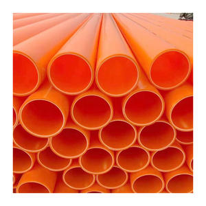 Tubo de conducto de cable eléctrico subterráneo naranja MPP de alta calidad, tubos de plástico - Product Image 5