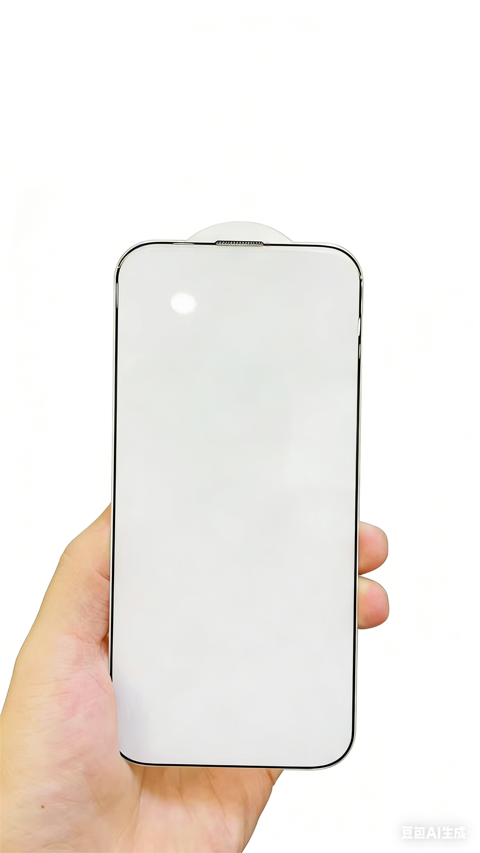 White  whitout packing