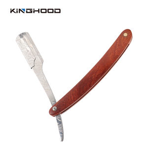 Afeitadora <span class=keywords><strong>de</strong></span> calidad para hombres, máquina <span class=keywords><strong>de</strong></span> <span class=keywords><strong>afeitar</strong></span> profesional <span class=keywords><strong>de</strong></span> corte <span class=keywords><strong>de</strong></span> garganta, con borde recto Vintage, para peluquero - Product Image 4