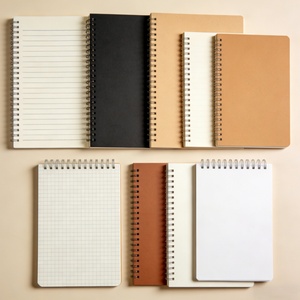 For Certified Spiral Bound Printed Paper <b>Notebook</b> for Sustainable Development in Green Offices and Eco Events - Product Image 1
