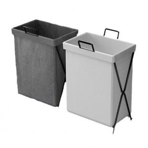Modern Non-Woven Fabric Bathroom Durable Hollow Storage <b>Box</b> Basket Wholesale - Product Image 3