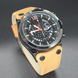 Montre personnalisée pour homme 47MM OEM ODM Vente en gros Montres de haute qualité à grand cadran pour hommes Montre chronographe - Product Image 2