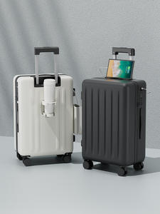 Maleta con Ruedas Giratorias ABS de 28 Pulgadas, Gran Capacidad, para Estudiantes, con Asa Telescópica, Ruedas Silenciosas Universales, Candado con Contraseña, USB - Product Image 1