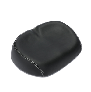 Siège de vélo de ville à double absorption des chocs, haute élasticité, large, coussin de vélo de route VTT, selle de vélo souple - Product Image 2