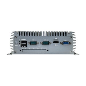 PC de contrôle industriel MTP95-3L équipé d'un processeur Intel Celeron N5095 - Product Image 2