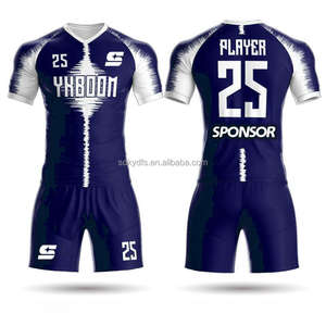 男性用カスタムサッカーウェア大人と子供用のチーム競技ユニバーサルフォーシーズンスタイルサッカースーツ - Product Image 5