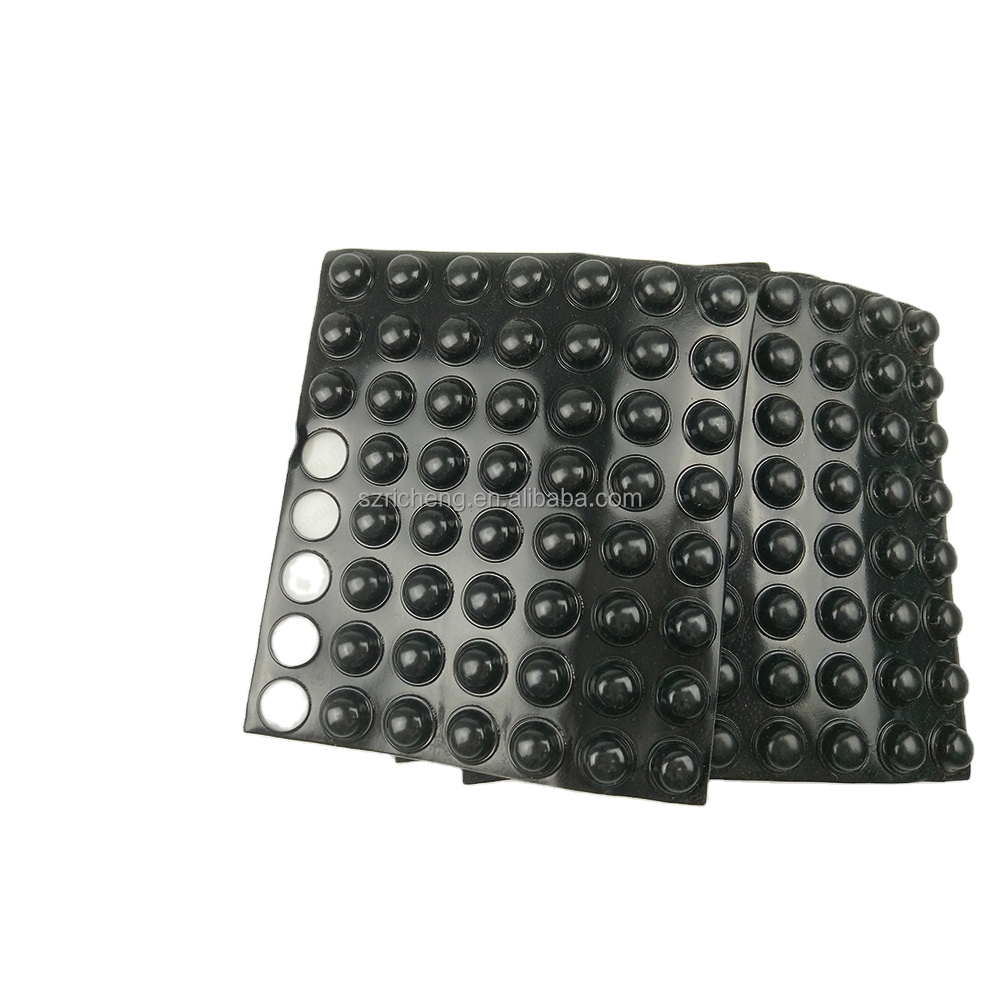 3M SJ5003 Bumpon, производительная резиновая накладка, черная силиконовая резина, водонепроницаемая лента 3m