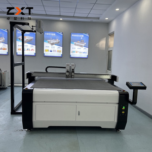 Découpeuse de couteau oscillant ZXT 1625V pour machine de découpe numérique de carton ondulé de carton kt - Product Image 1