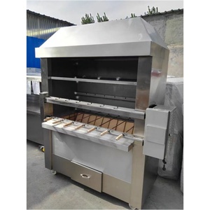 Máquina de Barbacoa Brasileña a Gas Grande en Oferta | Máquina de <span class=keywords><strong>Rodizio</strong></span> Brasileña, Parrilla de Gas y Carbón, Máquina de Churrascos Brasileños - Product Image 3
