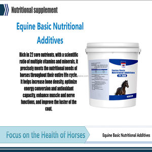 Additifs nutritionnels équins personnalisés Suppléments pour chevaux 22-en-1 - Product Image 2