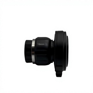 Acoplador de Cámara Cliniva de 18 mm, Instrumento Quirúrgico Manual Reutilizable, Acero Inoxidable de Grado Médico, Vidrio Óptico - Product Image 3