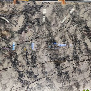 Ý Bạc đá cẩm thạch tự nhiên Hội Đồng Quản trị, Mực lông đá cẩm thạch, TV nền tường, sàn, Countertop tấm đá cẩm thạch tùy chỉnh - Product Image 2