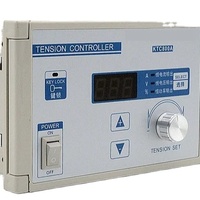 KTC800A Pengontrol Tegangan Otomatis Penuh 24V Kontrol Tegangan Kopling Rem Bubuk Magnetik 0A-4A Tampilan Digital 002