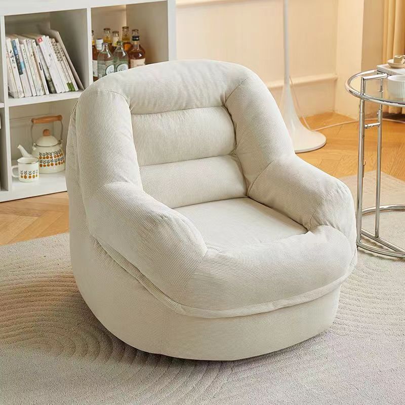 Cream White, EPS Single Size - [Soft Corduroy - *]