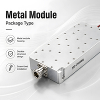 Amplificador de Potencia de Frecuencia Amplia GAN de 100W y Alta Potencia para Drones Profesionales, Directo de Fábrica, 300-2500 MHz