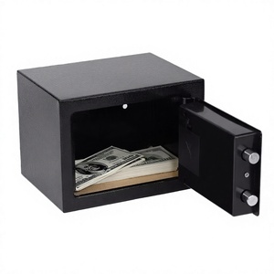 High Security Smart Intelligent Iron OEM <b>Metal</b> <b>Safe</b> Box Digital Hotel Electronic Safety Box - Product Image 3