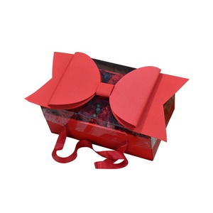 Beautiful Handheld Fruit <b>Box</b> with Ribbon Customizable Gift <b>Box</b> Advanced Cake <b>Box</b> for Birthday - Product Image 3