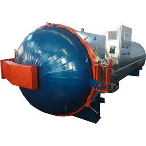 High Pressure Vulcanization Autoclave Vulcanizer For Rubber Hose