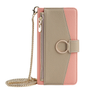 Funda Protectora de Cuero PU a Prueba de Golpes Lichicase para Honor 500 500 Pro <span class=keywords><strong>Play</strong></span> 10, Funda Tipo Cartera con Cierre de Cremallera - Product Image 1