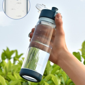 600ml BPA Free Tritan Sports Water <b>Bottle</b> One Touch Lid Leak Proof Hiking <b>Flask</b> with Handle - Product Image 6