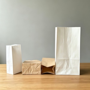 Bolsas de Regalo de Papel Kraft de Lujo con Logotipo Estampado en Caliente para Cosméticos, Cuidado de la Piel y Productos de Belleza de Alta Gama - Product Image 6