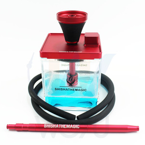 <span class=keywords><strong>Adalya</strong></span> - Cachimba de Aluminio, Cachimba Portátil de Acrílico con Bolsa - Product Image 2